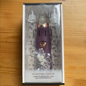 Elle Pore Cleanser in Purple with Rose Gold Highlights